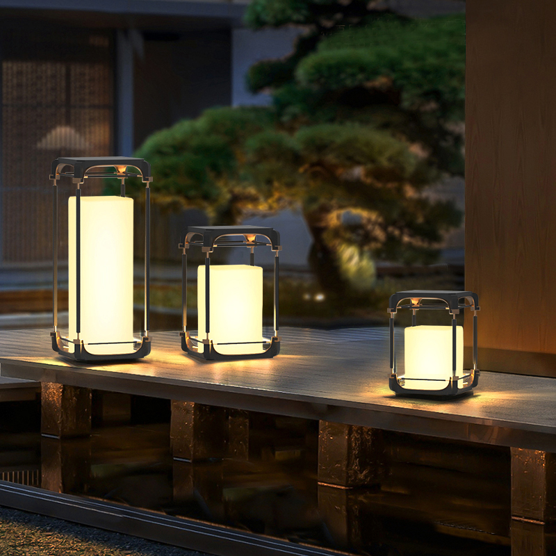 Светящийся напольный светильни – обзор и цена Outdoor Lighting And Decor