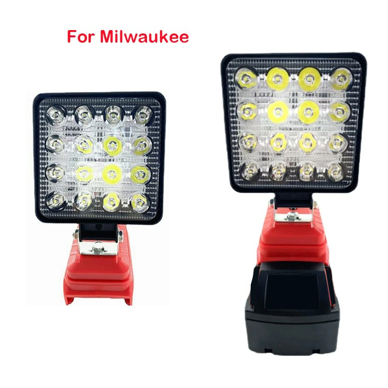 НОВЫЙ 4-дюймовый рабочий фонар – обзор и цена Outdoor Lighting Milwaukee