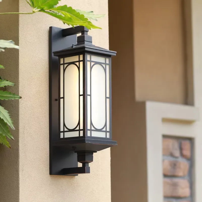 Современный уличный настенный  – обзор и цена Outdoor Lighting Waterproof