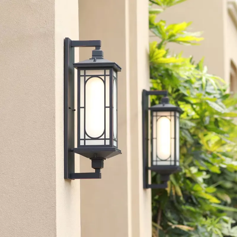 Современный уличный настенный  – обзор и цена Outdoor Lighting Waterproof
