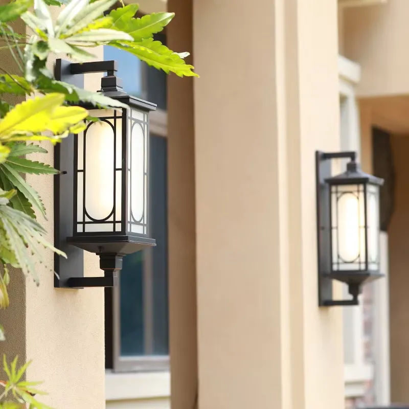 Современный уличный настенный  – обзор и цена Outdoor Lighting Waterproof