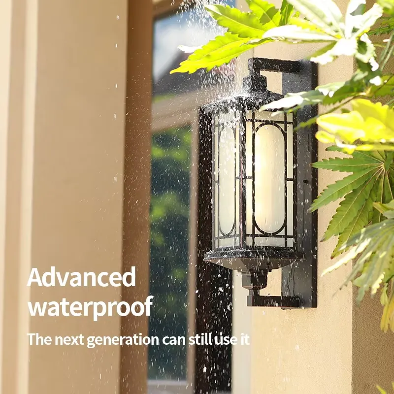 Современный уличный настенный  – обзор и цена Outdoor Lighting Waterproof