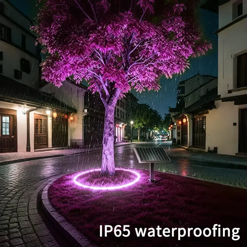 Солнечный светодиодный светиль – обзор и цена Outdoor Lighting On Trees
