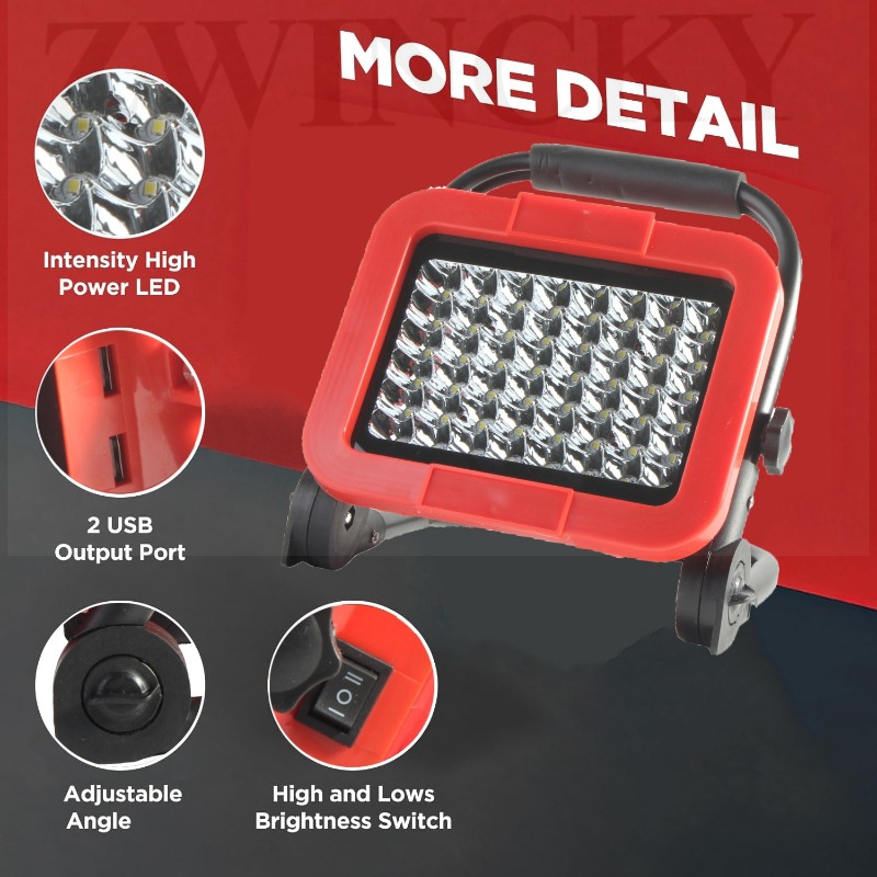 Светодиодный беспроводной улич – обзор и цена Outdoor Lighting Milwaukee