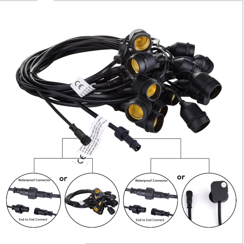 Водонепроницаемая уличная гирл – обзор и цена Outdoor Lighting No Wiring
