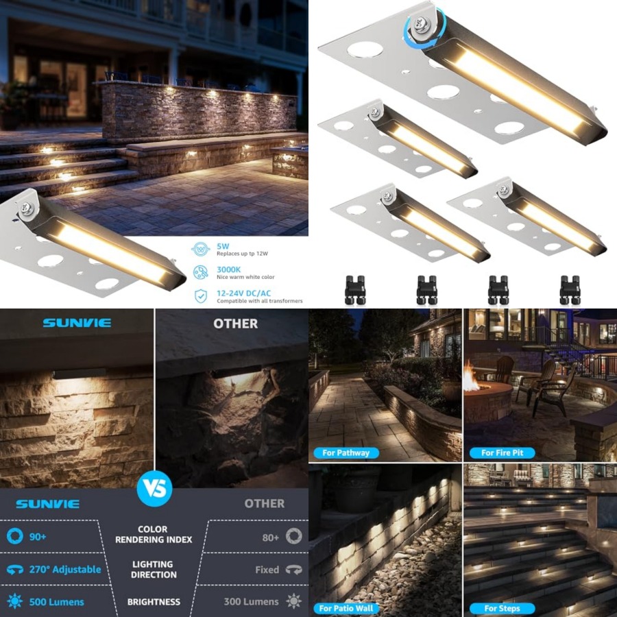 7-дюймовые светодиодные светил – обзор и цена Outdoor Lighting Low Voltage