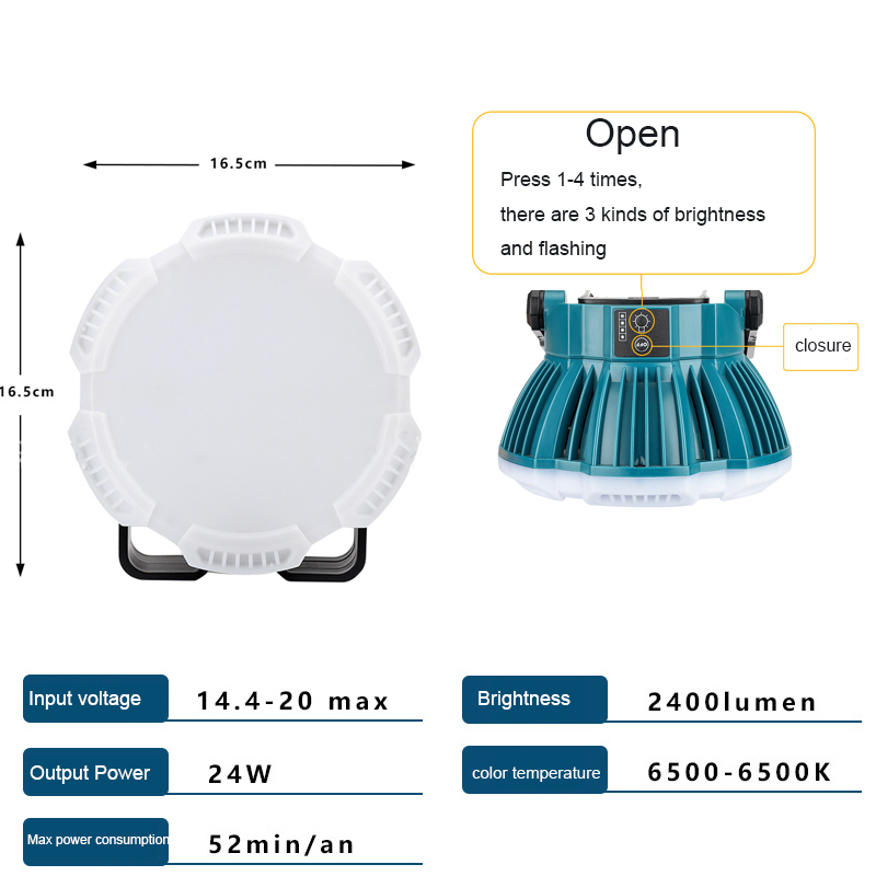 Внешняя портативная Рабочая ла – обзор и цена Outdoor Lighting Milwaukee