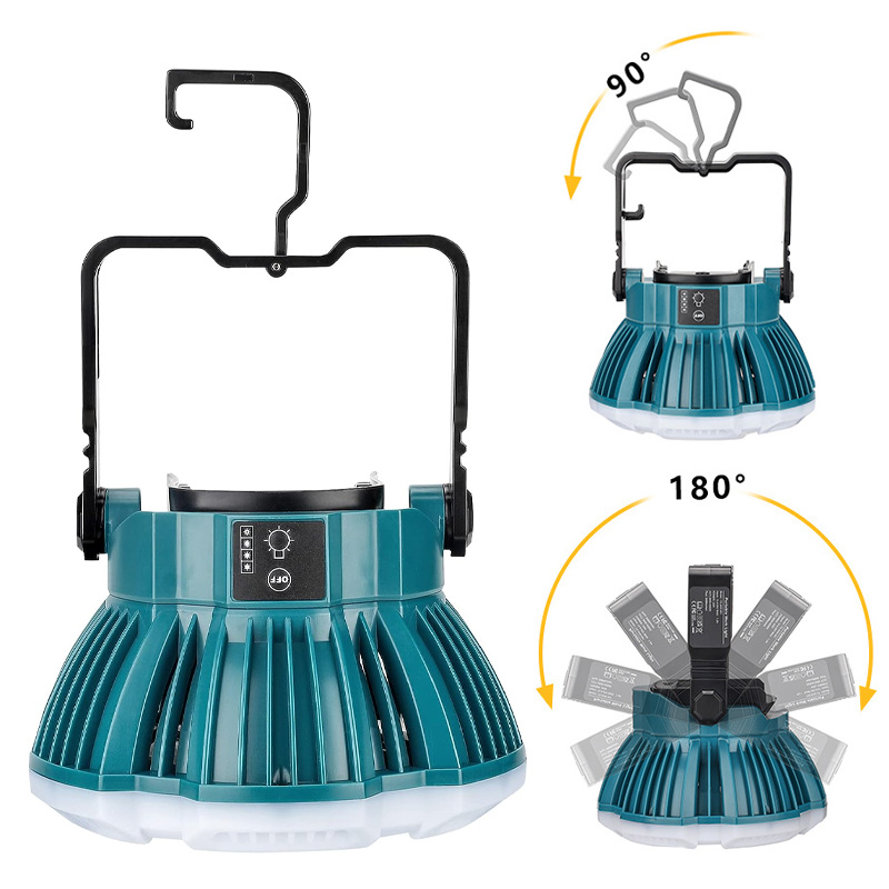 Внешняя портативная Рабочая ла – обзор и цена Outdoor Lighting Milwaukee