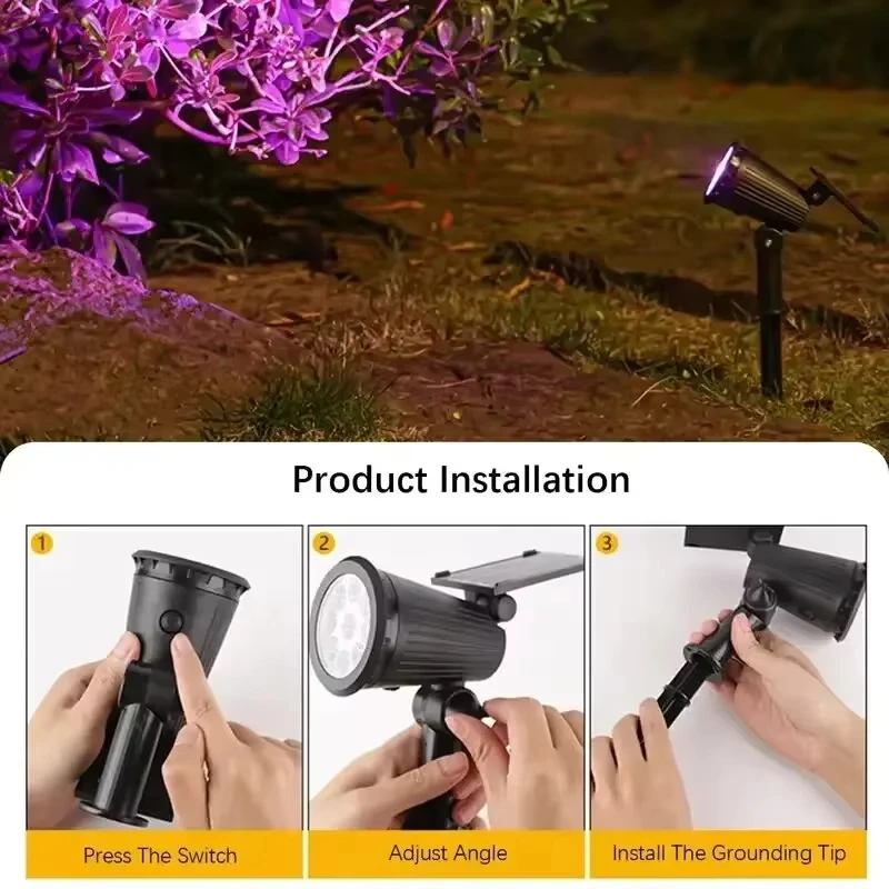 Солнечный светодиодный прожект – обзор и цена Outdoor Lighting On Trees