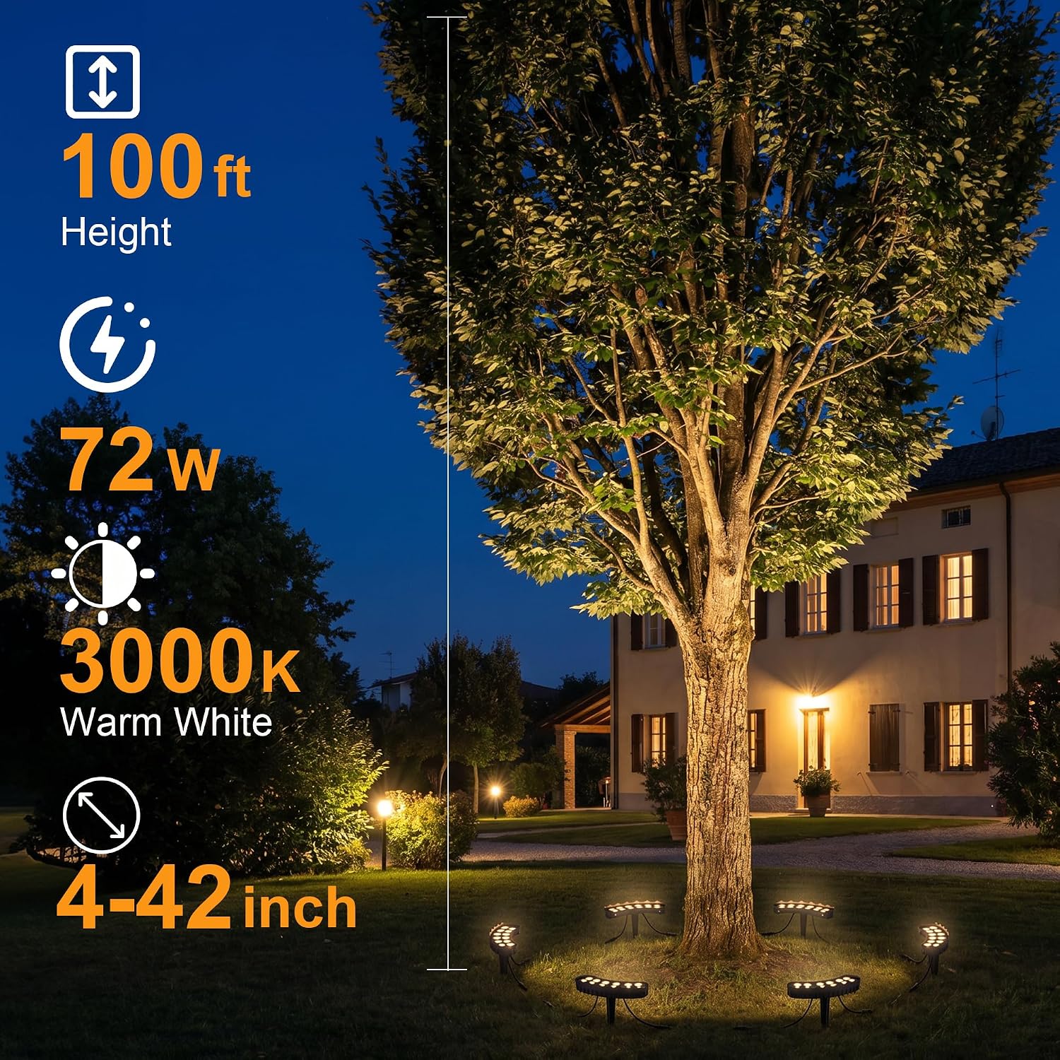 Уличные кольцевые светильники  – обзор и цена Outdoor Lighting Low Voltage