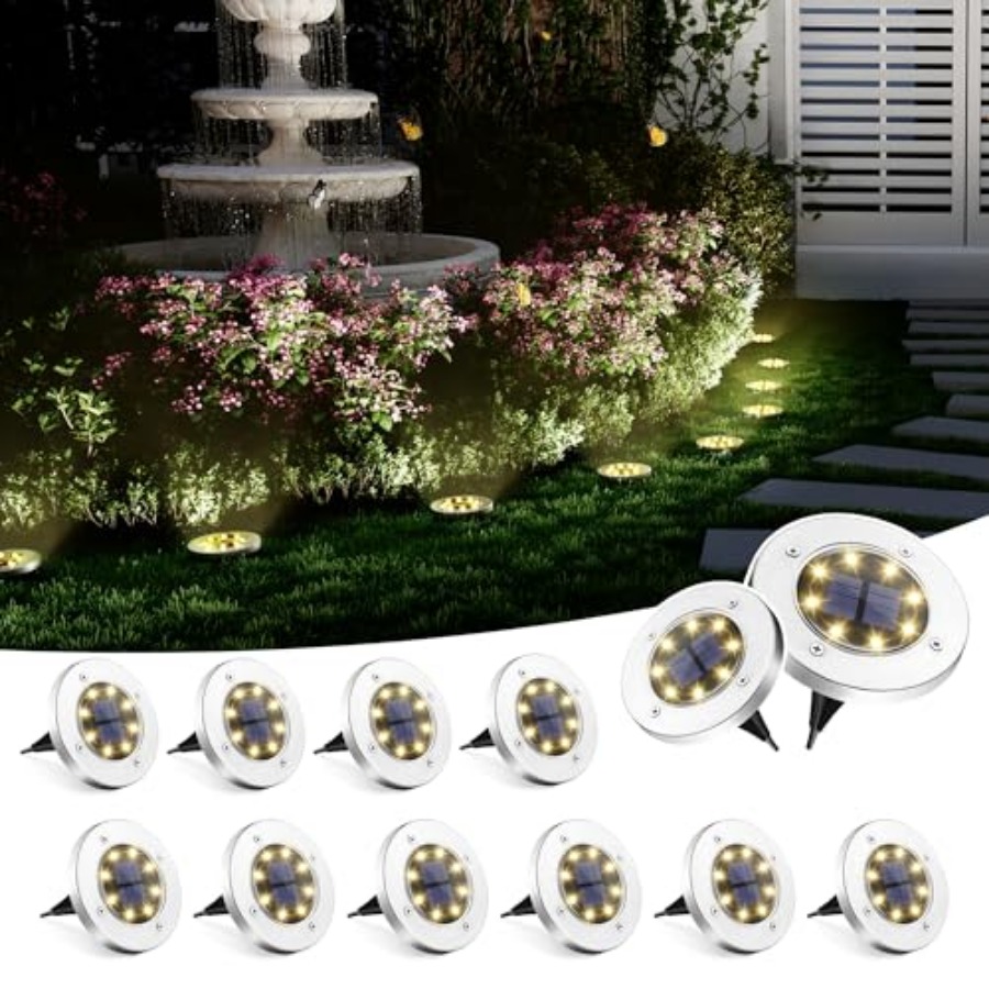 Солнечные садовые светильники, – обзор и цена Outdoor Lighting Waterproof