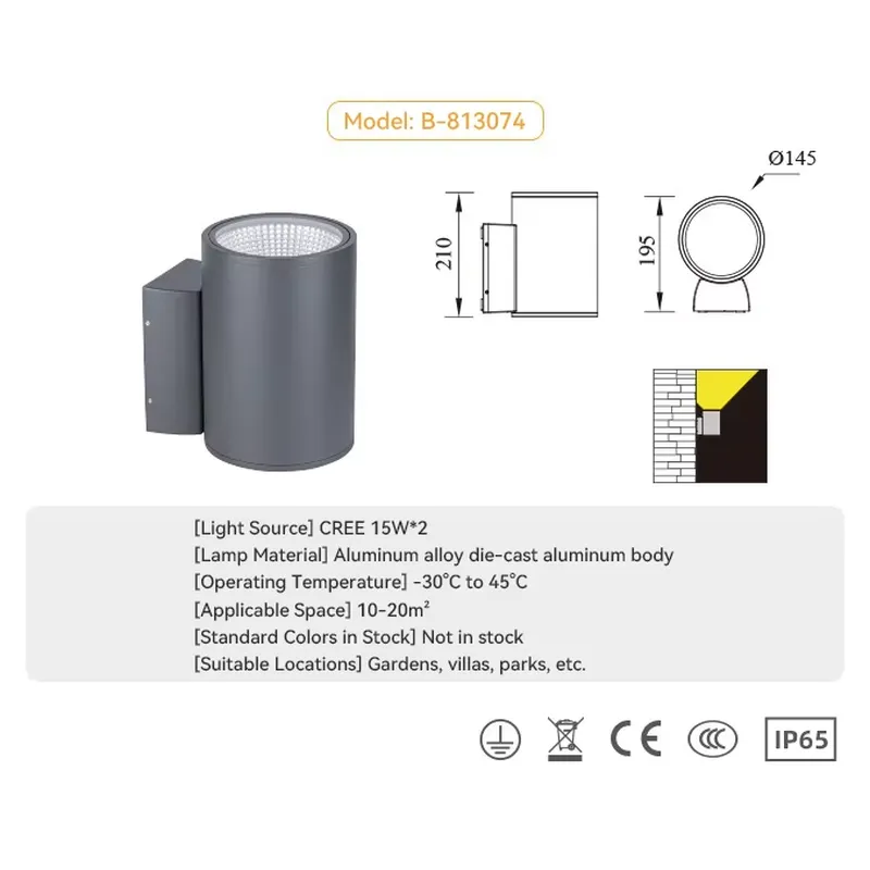 Оригинальный оптовый настенный – обзор и цена Outdoor Lighting Waterproof