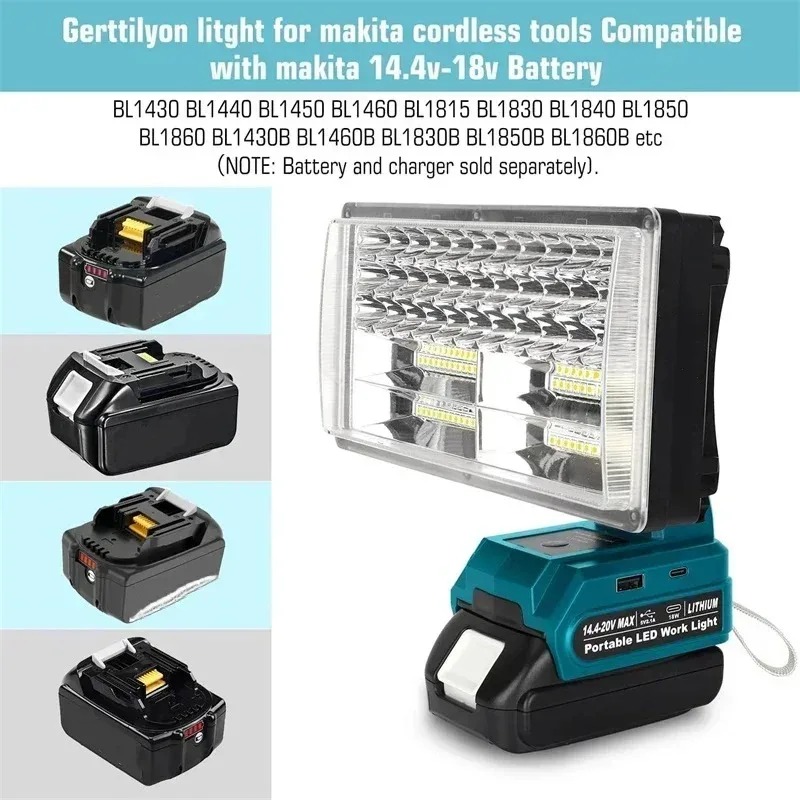 Портативный рабочий фонарь 50  – обзор и цена Outdoor Lighting Milwaukee