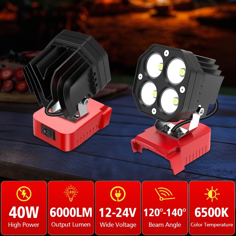 Портативный беспроводной строи – обзор и цена Outdoor Lighting Milwaukee