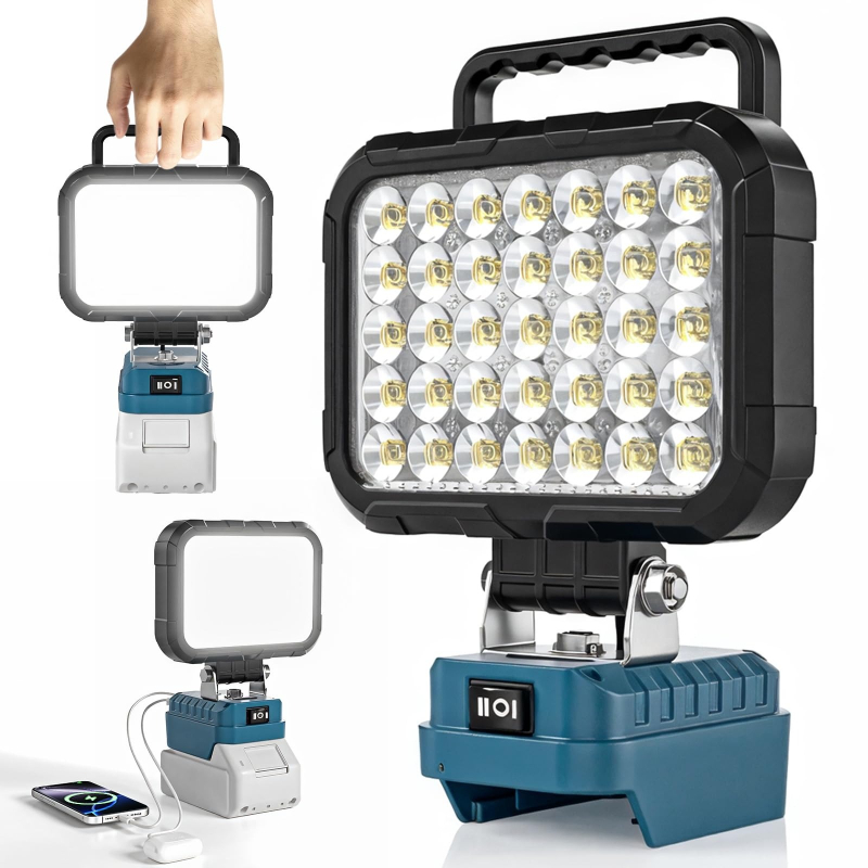 Беспроводной строительный прож – обзор и цена Outdoor Lighting Milwaukee