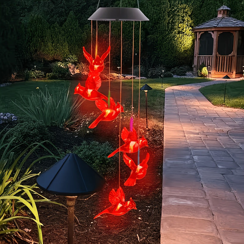 Солнечные светильники-колоколь – обзор и цена Outdoor Lighting Waterproof