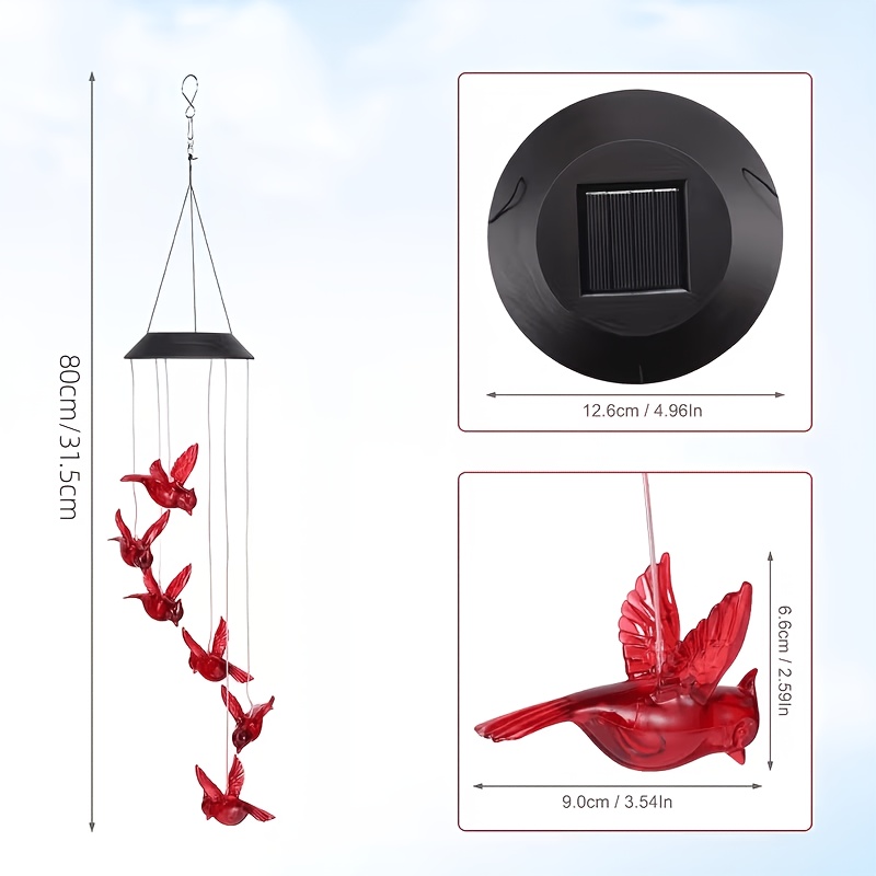 Солнечные светильники-колоколь – обзор и цена Outdoor Lighting Waterproof