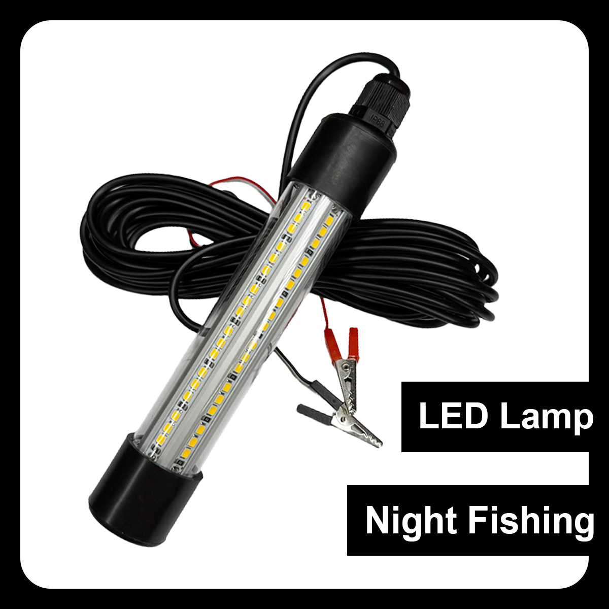 Led Подводные рыболовные фонар – обзор и цена Pond Light Submersible